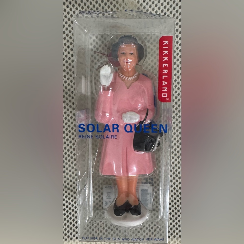 Kikkerland Solar Queen